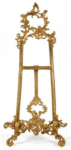 BRASS TABLE EASEL
