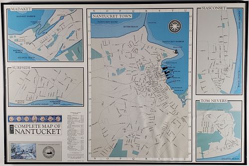 The Complete Map of Nantucket