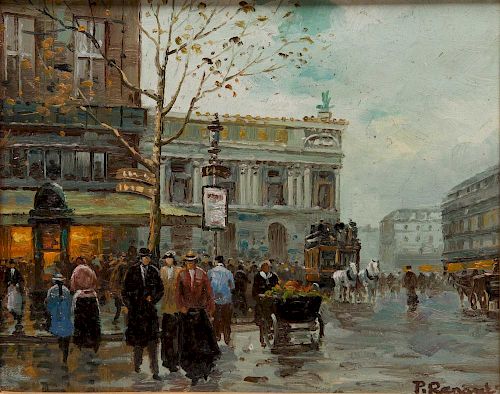 PAUL RENARD, (French, 1871-1920), Paris