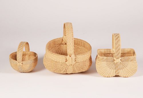 Dee and Dennis Gregory Handcrafted Baskets