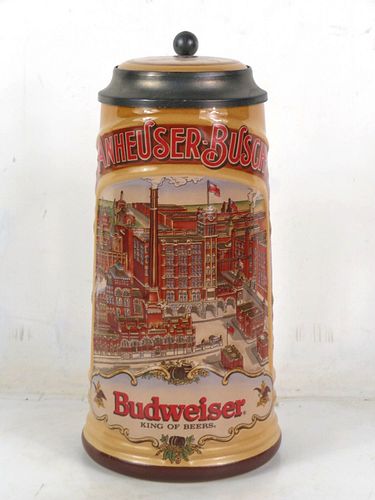 1990 Budweiser "Classic I" Stein 8¼ Inch CS93 St. Louis Missouri