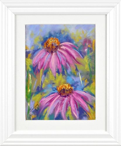 CONE FLOWERS by Jenny Angold
