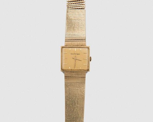 GIRARD PERREGAUX 14K Yellow Gold Wristwatch