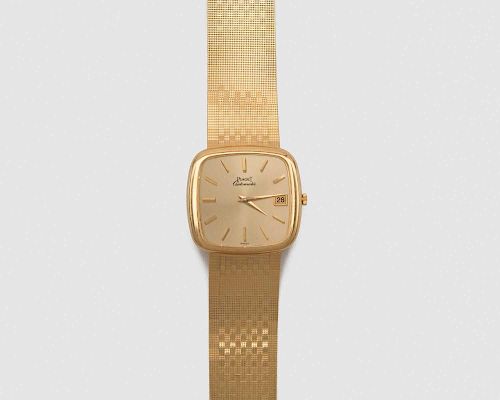 PIAGET 18K Yellow Gold Wristwatch