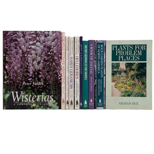 The Complete Book of Pruning / Plants for Ground Cover / The Gardener´s Atlas, the Origins, Discovery, and Cultivation...Piezas: 10.