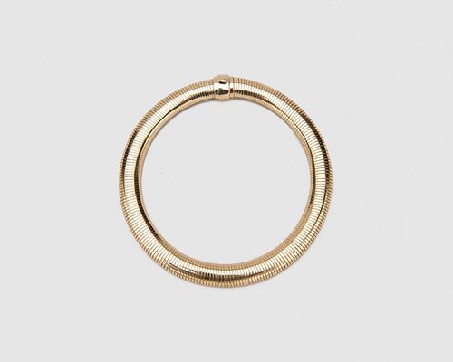14K Yellow Gold Tubogas Necklace