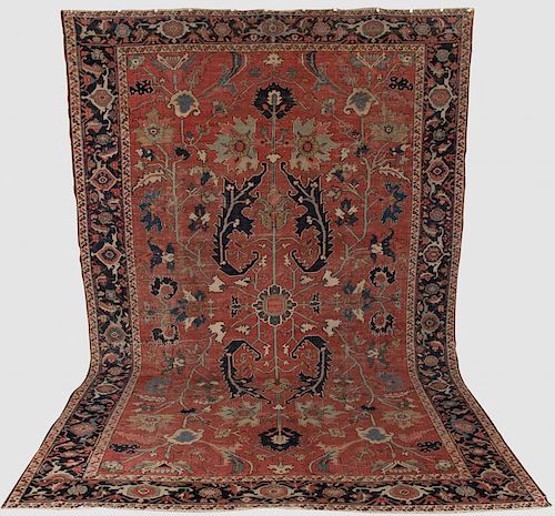 Heriz Carpet, Persia, ca. 1890