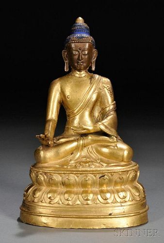 Gilt Buddha