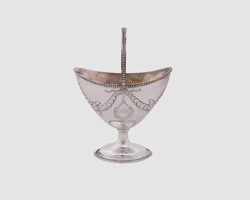 Scottish Silver Footed Candy Dish