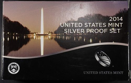 2014 SILVER US PROOF SET