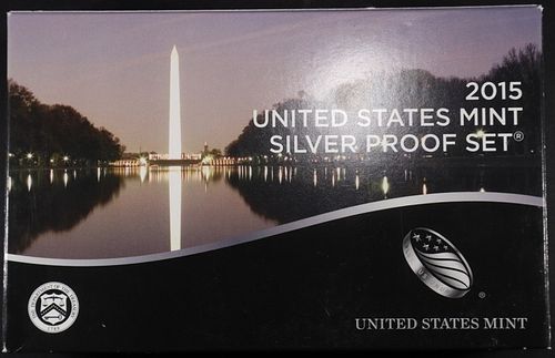 2015 SILVER US PROOF SET