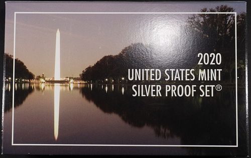2020 SILVER US PROOF SET