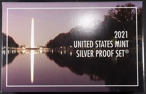 2021 SILVER US PROOF SET