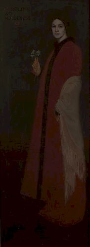 HERMANN DUDLEY MURPHY, (American, 1867-1945), Portrait of the Artist's Wife, Caroline
