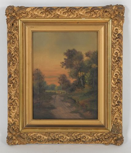 19th  Century, Oil on Canvas 
