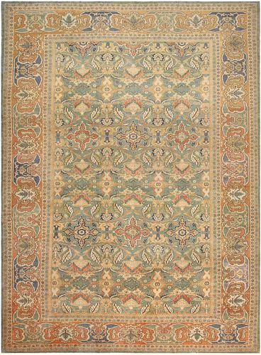 Large Antique Persian Sultanabad Rug 18 ft 9 in x 14 ft 6 in (5.71 m x 4.42 m)
