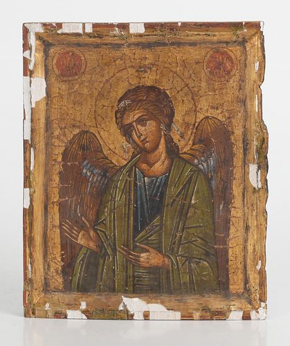 A Greek Icon, Saint Michael 