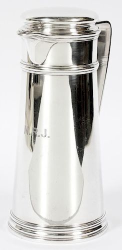 TIFFANY STERLING COCKTAIL SHAKER 1942