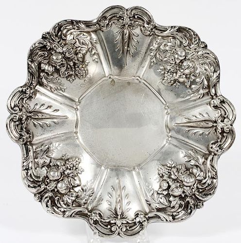 REED & BARTON FRANCIS I STERLING SERVING PLATE
