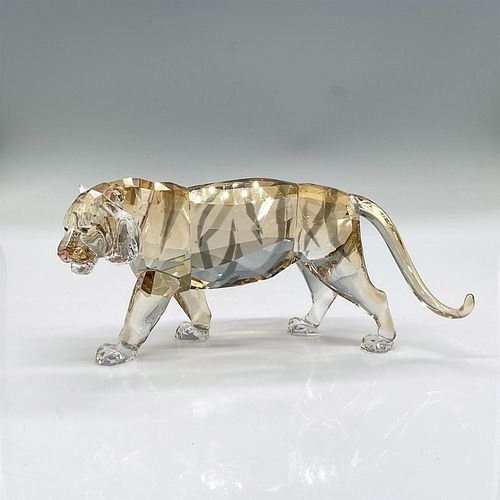 Swarovski Crystal Figurine, Endangered Wildlife, Tiger