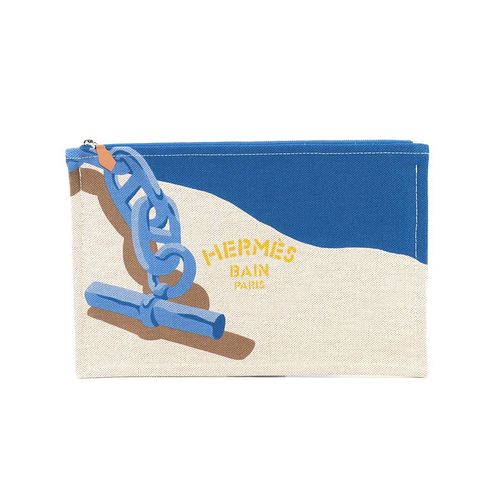 HERMES CHAINE D'ANCLE YACHTING PM POUCH