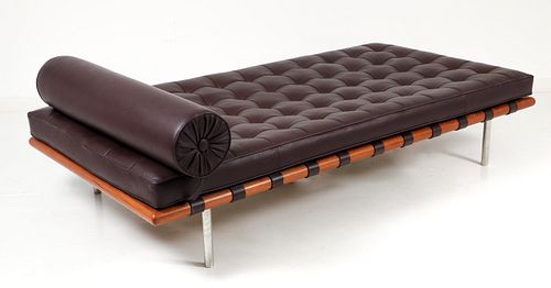 Mies van der Rohe for Knoll Barcelona Couch