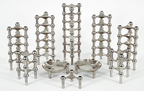 38pc Stoffi and Nagel for BMF Stacking Candlesticks