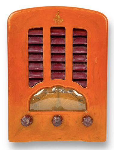 Emerson BT 245 Deco Catalin Radio 1938
