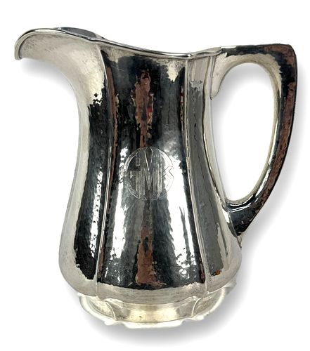 The Randahl Shop Hand Wrought Sterling Pitcher