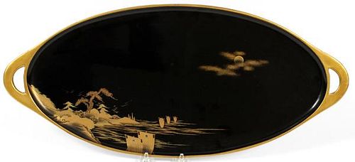 JAPANESE LACQUER TRAY