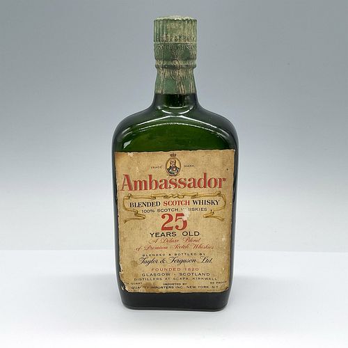Ambassador Blended Scotch Whisky 25 Years Old