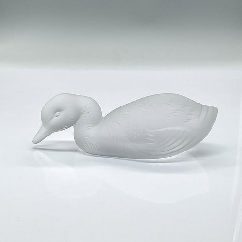 Baccarat Crystal Figurine, Duck