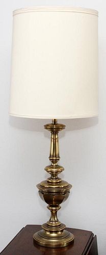 STIFFEL BRASS LAMP