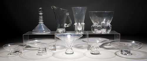 Steuben Glass Assortment