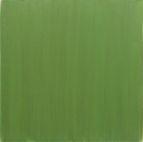Phil Sims, (American, b. 1940), Green Navigator, 2008