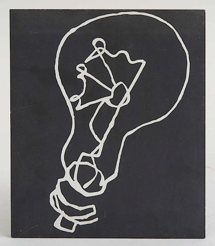SCOTT KILGOUR (b. 1960): ELECTRIC LIGHTBULB