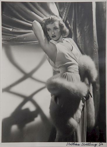 VARIOUS ARTISTS: HOLLYWOOD WOMEN: A GROUP OF SIX PHOTOGRAPHS
