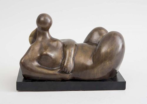 ATTRIBUTED TO BALTASAR LOBO (1910-1993): UNTITLED (RECLINING WOMAN)
