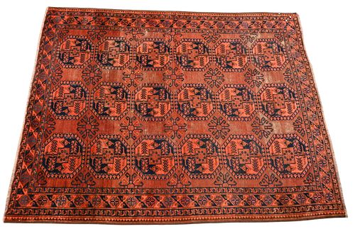 Afghan Bokhara Oriental Carpet