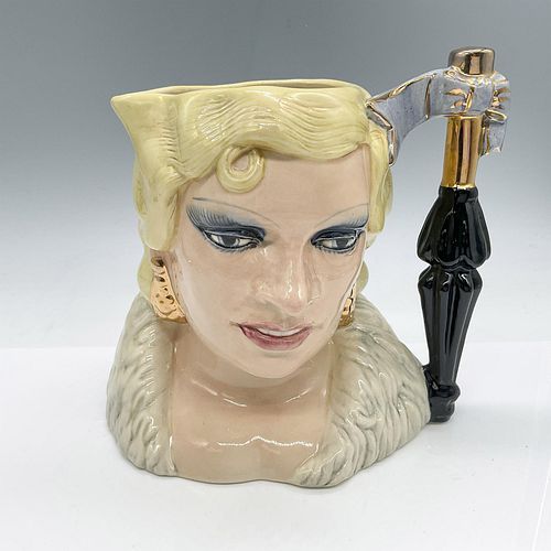 Prototype Colorway Mae West D6688 - Large - Royal Doulton Character Jug