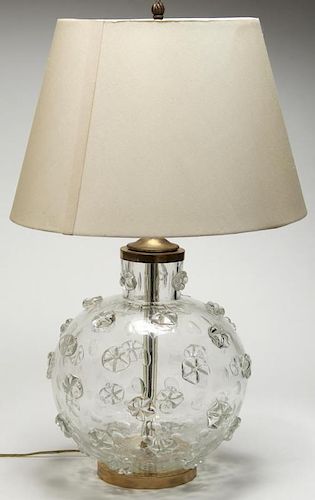 Monumental Ercole Barovier Table Lamp