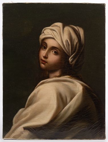 AFTER GINEVRA CANTOFOLI (1618-1672) PORTRAIT OF BEATRICE CENCI