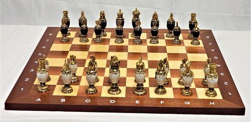 CHESS SET from House of FABERGE