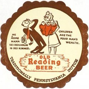 1945 Old Reading Beer PA-READ-21 Philadelphia Pennsylvania