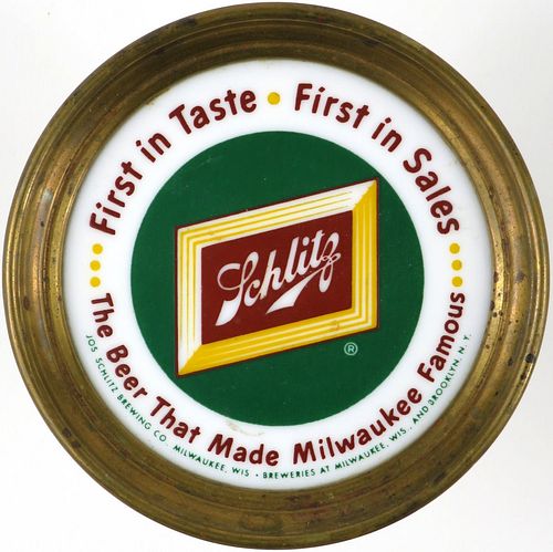 1951 Schlitz Beer Milwaukee Wisconsin