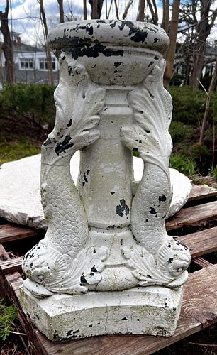 Two-Tier  Cast Stone Fountain