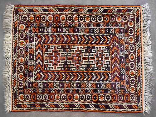 BALUCH WOOL ACCENT RUG