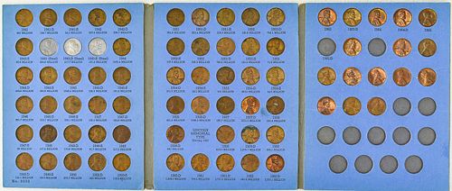 LINCOLN HEAD CENT COLLECTION 1941-1965