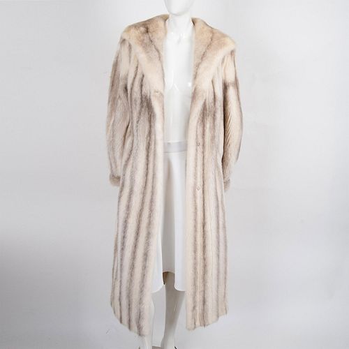 Vintage Rosendorf Evans Long Mink Fur Coat