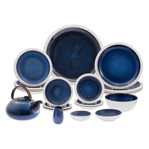 A Collection of Heath Table Ware